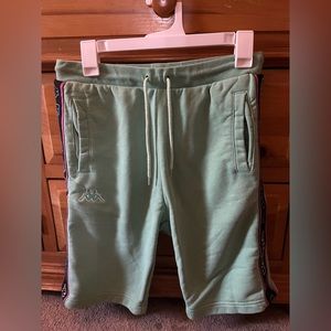 Kappa Shorts | Kappa Logo Aedi 2 Shorts Logo Side Stripe Green or Blue Men